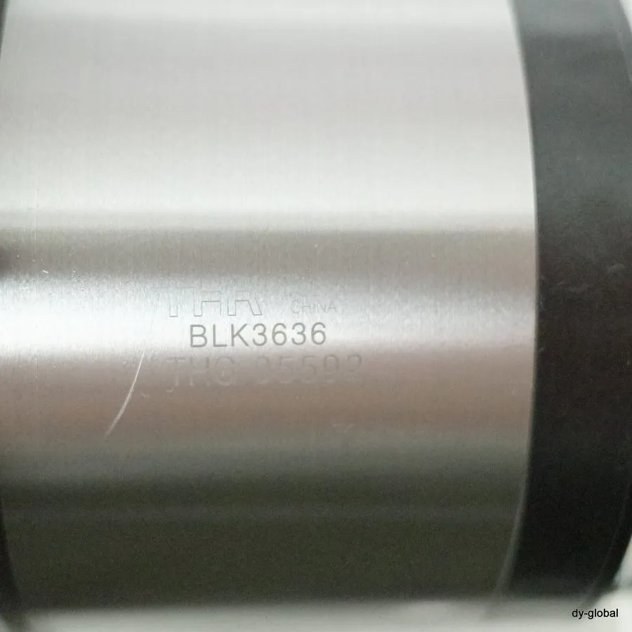 Шарико-винтовая передача THK BLK3636-7.2ZZ NoPreload Rolled Ball Screw Nut BSC-N — фото лота 2