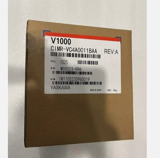 Частотный преобразователь CIMR-VC4A0011BAA Yaskawa V1000 INVERTER 3.7KW