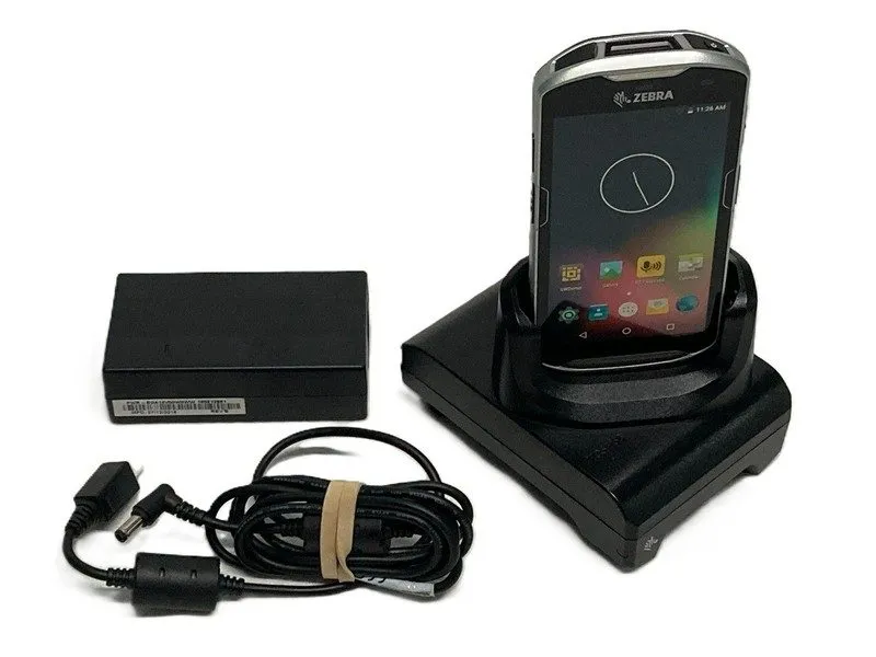 Сканер штрих-кода Zebra TC51 Android TC510 mobile 2D barcode scanner TC510K-2PAZ — фото лота 1