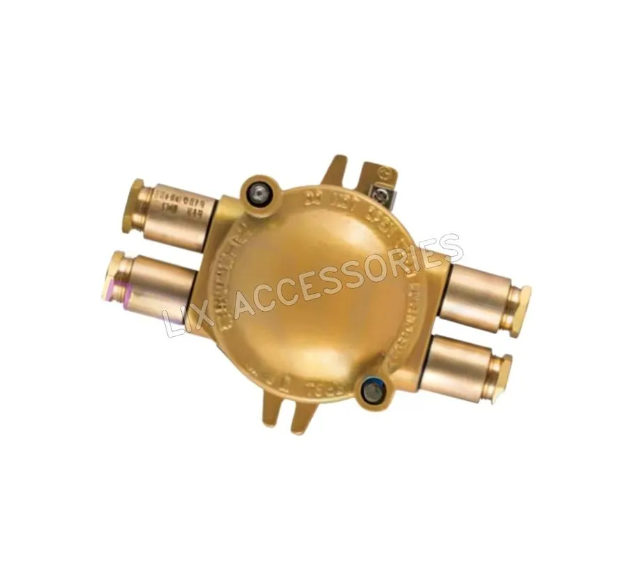 Электрооборудование DCJXH202-3 Marine copper explosion-proof junction box 550V 1