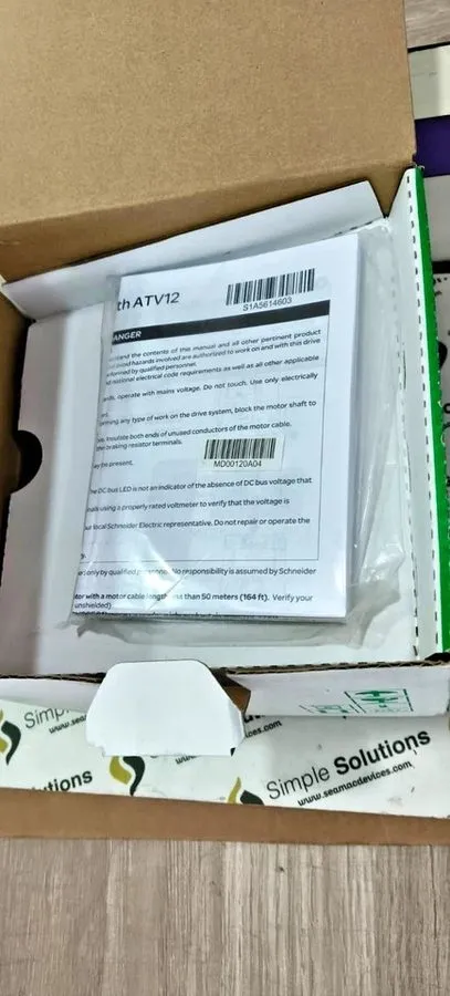 Частотный преобразователь Schneider Electric ATV12HU15M2 1.5kW 2HP Altivar AC Sp