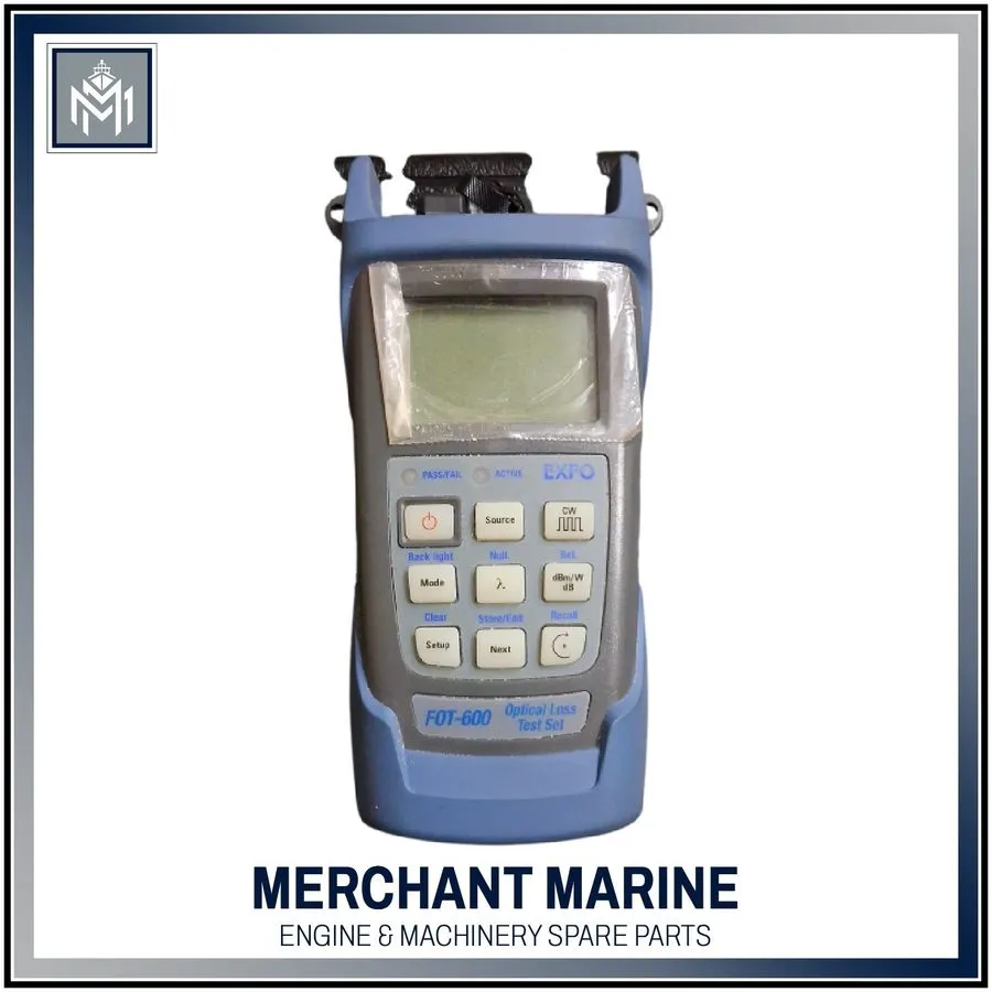 Измеритель мощности EXFO FOT-600 Handheld Fiber Optic Power Meter OLTS Tester w/ — фото лота 1