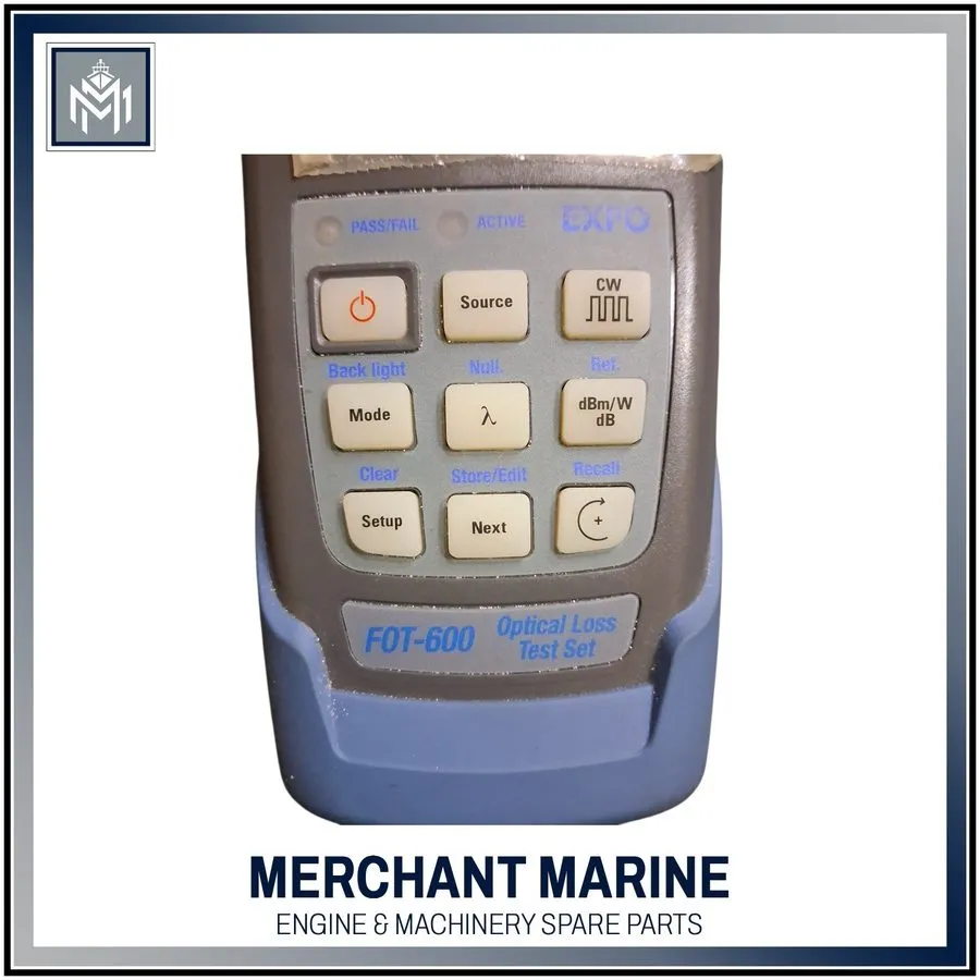 Измеритель мощности EXFO FOT-600 Handheld Fiber Optic Power Meter OLTS Tester w/ — фото лота 2