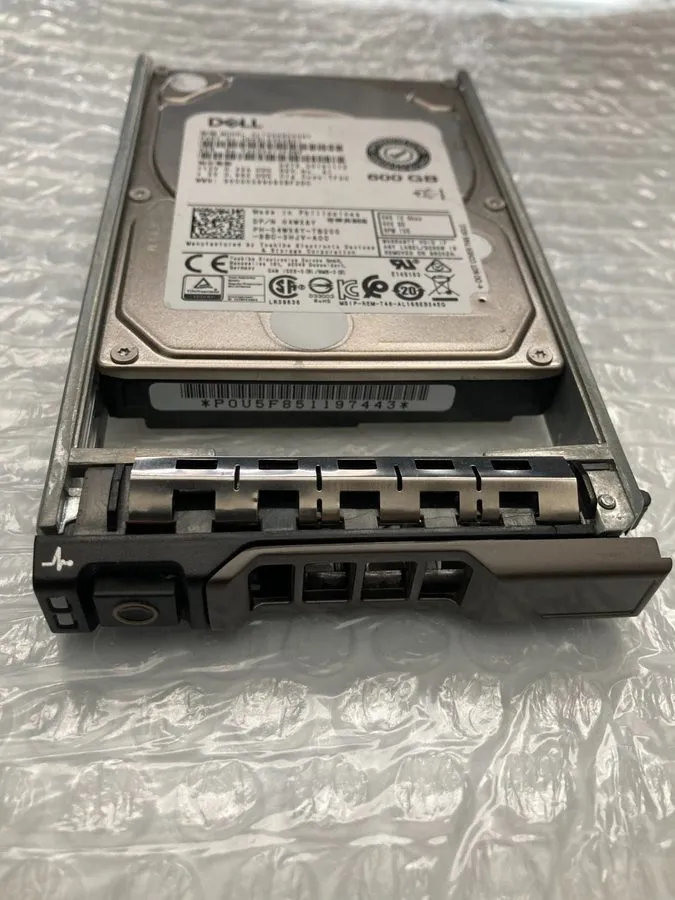 Жёсткий диск 04WX8Y Dell 600GB SAS 2.5 10K 12G 4WX8Y AL15SEB060NY SAS 1000rpm Ha — фото лота 1