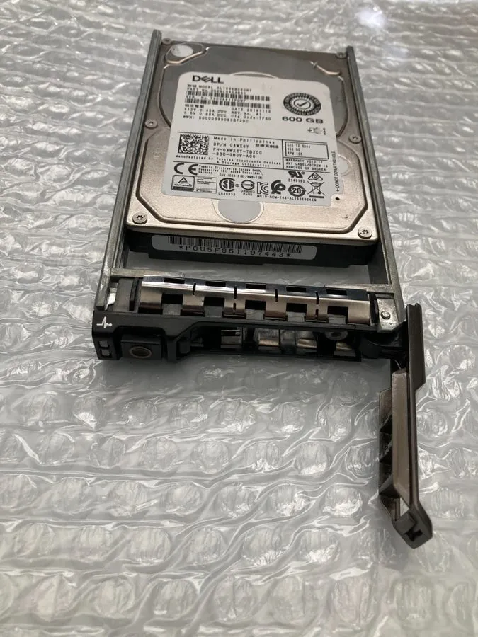 Жёсткий диск 04WX8Y Dell 600GB SAS 2.5 10K 12G 4WX8Y AL15SEB060NY SAS 1000rpm Ha — фото лота 2