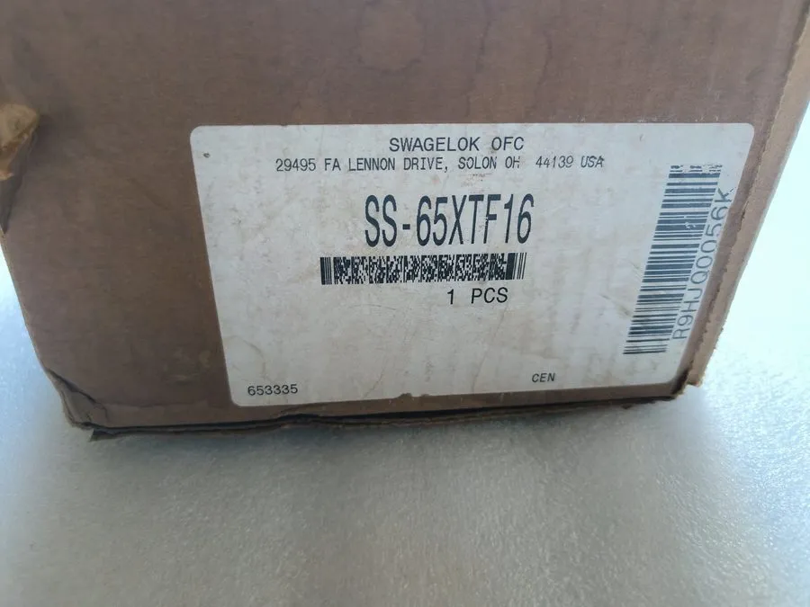 Клапан Swagelok SS-65XTF16 SS 3-Piece 60 Series 3-Way Ball Valve FNSP