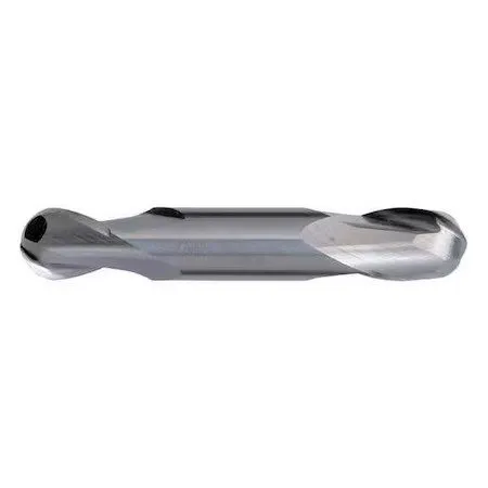 Режущий инструмент Cleveland C80206 2-Flute Carbide Ball Nose Gp End Mill Clevel — фото лота 1