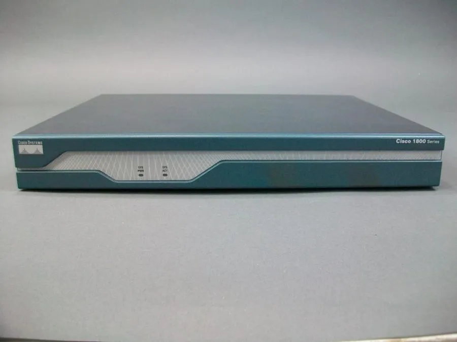 Маршрутизатор Cisco 1841 2-Port 10/100 Wired Router