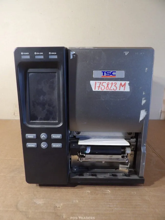 Принтер этикеток TSC TTP-2410MT Thermal Barcode Label Printer LAN USB 21477 M / 
