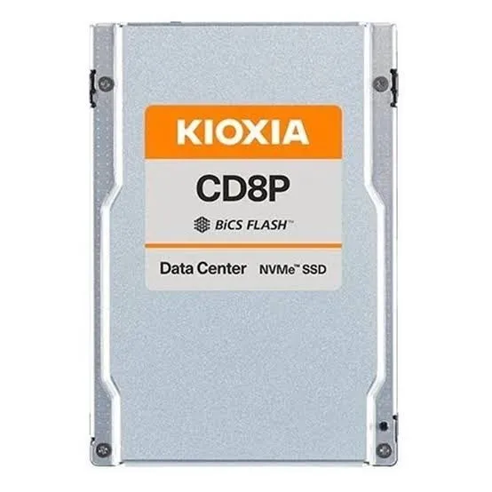 SSD-накопитель Dysk SSD KIOXIA CD8P-V 12.8TB 2.5" U.2 PCIe Gen5 NVMe (12000/5500