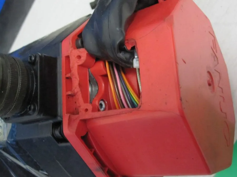 Серводвигатель Fanuc a6/3000 AC Servo Motor A06B-0128-B577#7076 1.4 kW, 114 V Mo
