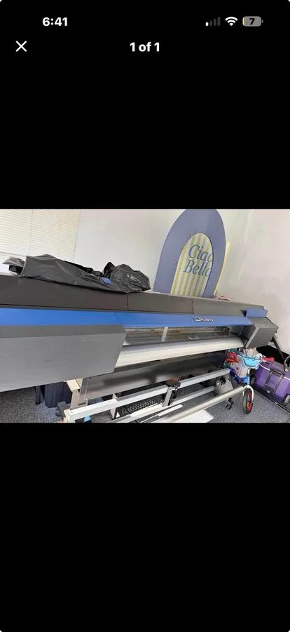 Принтер Roland TrueVIS VG-640i (64-Inch) Large Format Eco-Solvent Printer / Cutt
