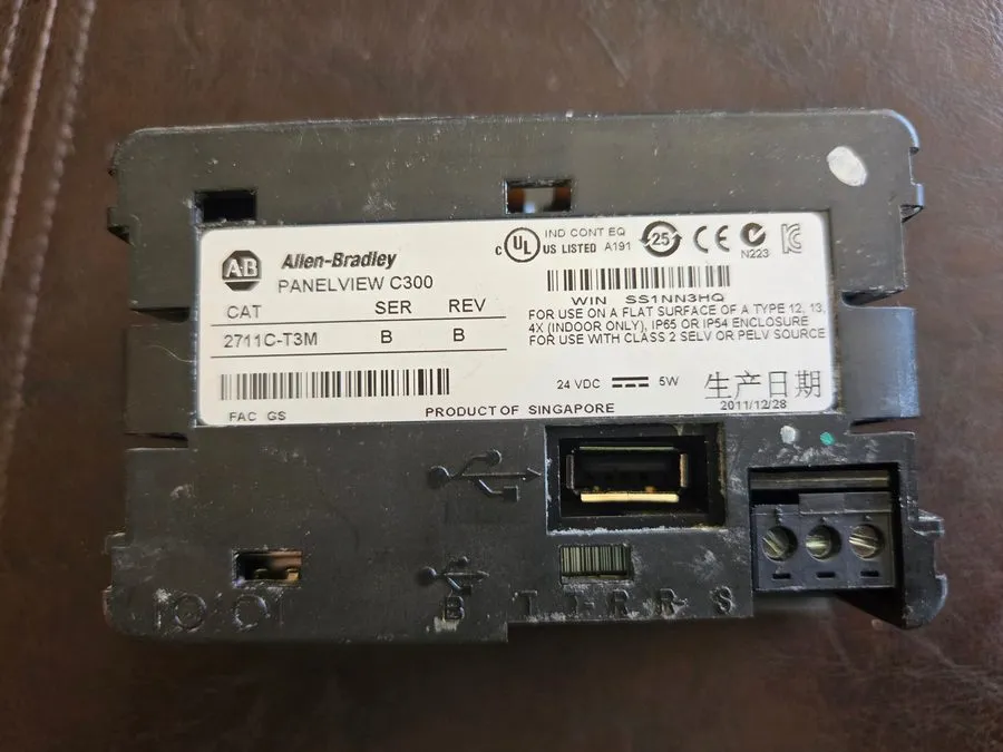 Панель оператора Allen-Bradley 2711C-T3M PanelView C300 HMI Touch Panel