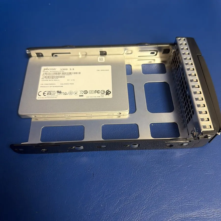 SSD-накопитель Micron 2.5" 1300 1TB SATA 6Gb/s SSD MTFDDAK1T0TDL Solid State Dri