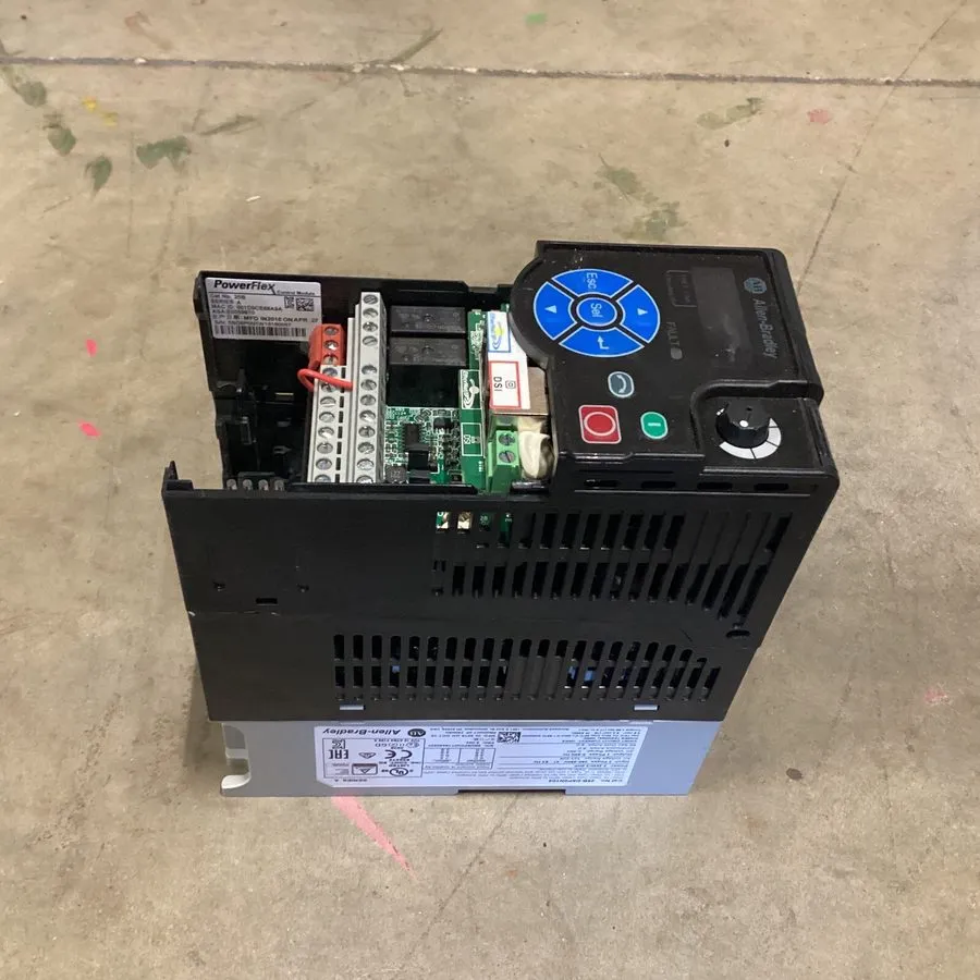 Частотный преобразователь Allen-Bradley 25B-D4P0N114 PowerFlex 525 1.5kW 2Hp AC 