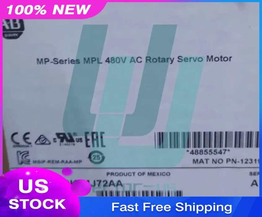 Серводвигатель MPL-B540K-MJ72AA Allen Bradley Servo Motor