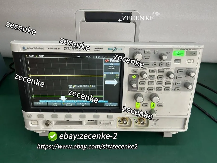 Осциллограф Keysight MSOX3012A Oscilloscope 100MHz 2 Channel