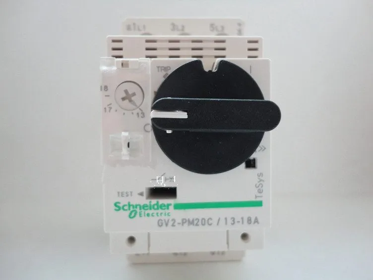 Автоматический выключатель Schneider GV2PM20C 13-18A Motor circuit breaker