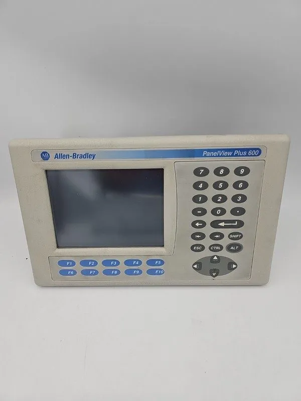 Панель оператора Allen-Bradley 2711P-B6C20D FW 5.1 Panelview plus 600