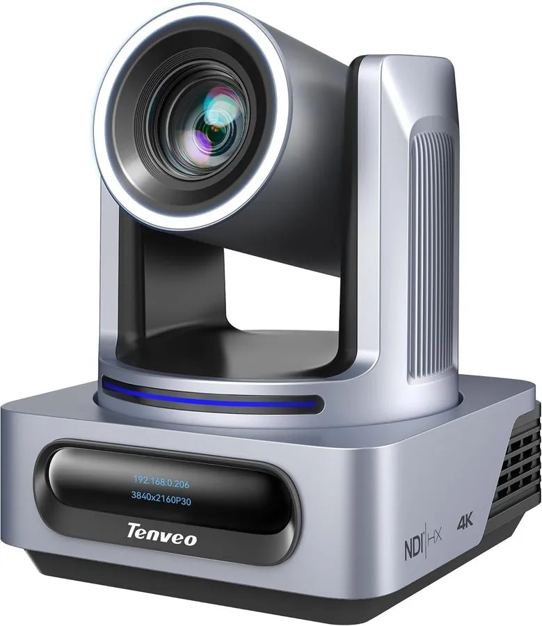 Камера 4K NDI PTZ Camera, AI Auto-Tracking, 20X Optical Zoom, 3G-SDI USB3.0 HDMI