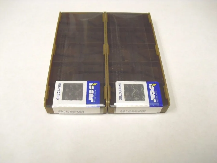 Режущий инструмент ISCAR GIP 2.00-1.00 IC808 CARBIDE INSERT