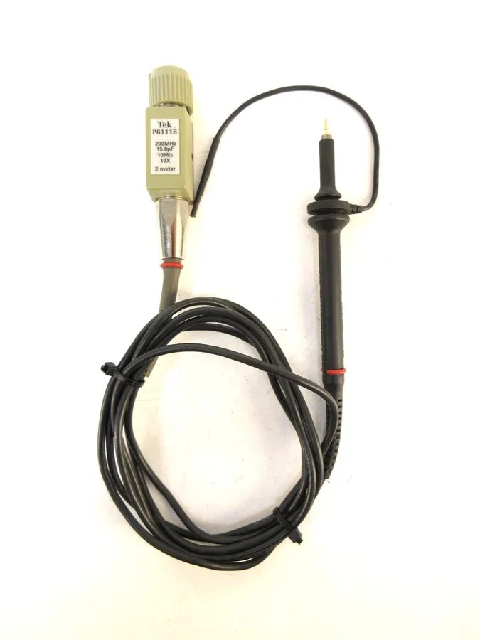 Осциллограф Tektronix Tek P6111B Oscilloscope Passive Probe 200 MHz 10X 2 Meter