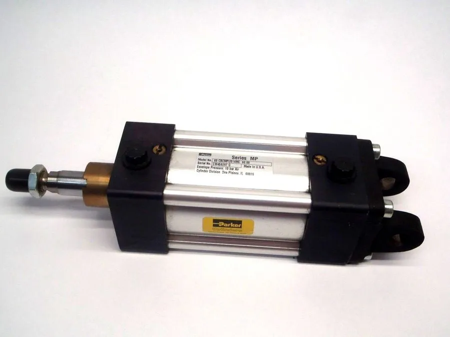 Пневмоцилиндр Parker 80 CBCMPUS14MC 200.0 Series MP Pneumatic Cylinder 80mm Bore