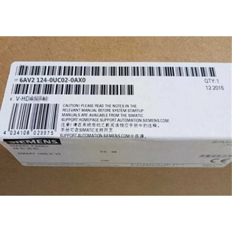 Панель оператора Siemens 6AV2124-0UC02-0AX0 TP1900 Comfort HMI 19" Touch Panel P