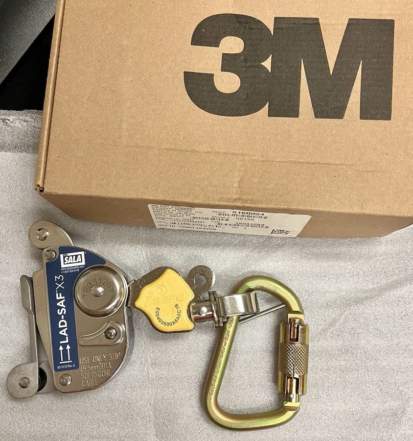 Складское оборудование 3M Fall Protection LAD-SAF X3 Flex Sleeve 6160054 Dia. 9.