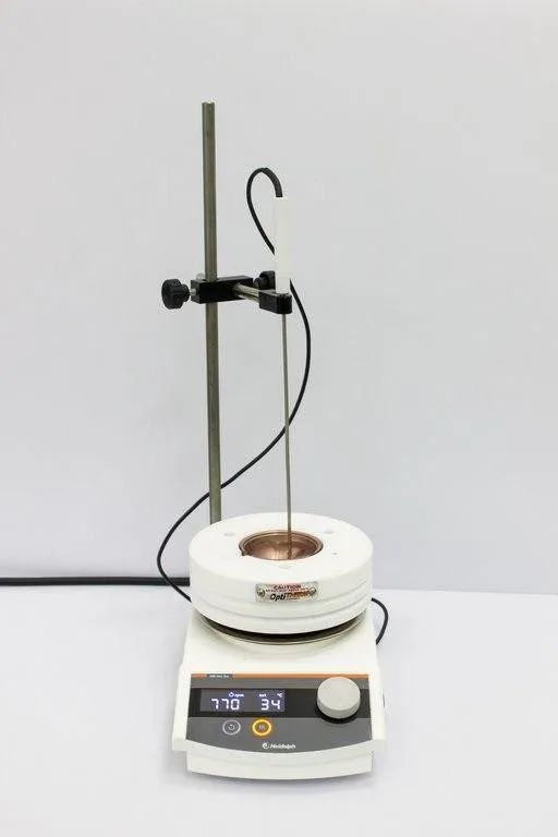 Магнитная мешалка Heidolph Magnetic Stirrers 505-30000-13-2 Laboratory Stirrer w — фото лота 2