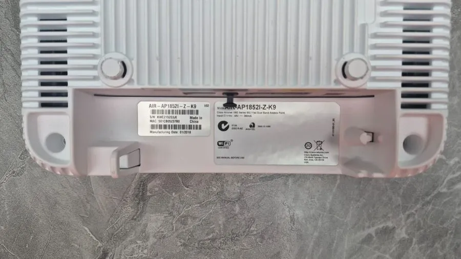 Антенна Cisco AIR-AP1852I-Z-K9 Aironet 802.11ac Wave 2 Access Point Int. Ant
