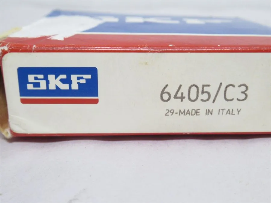 Подшипник 242244 SKF 6405/C3 Ball Bearing 25 mm ID; 80 mm OD; 21 mm Width