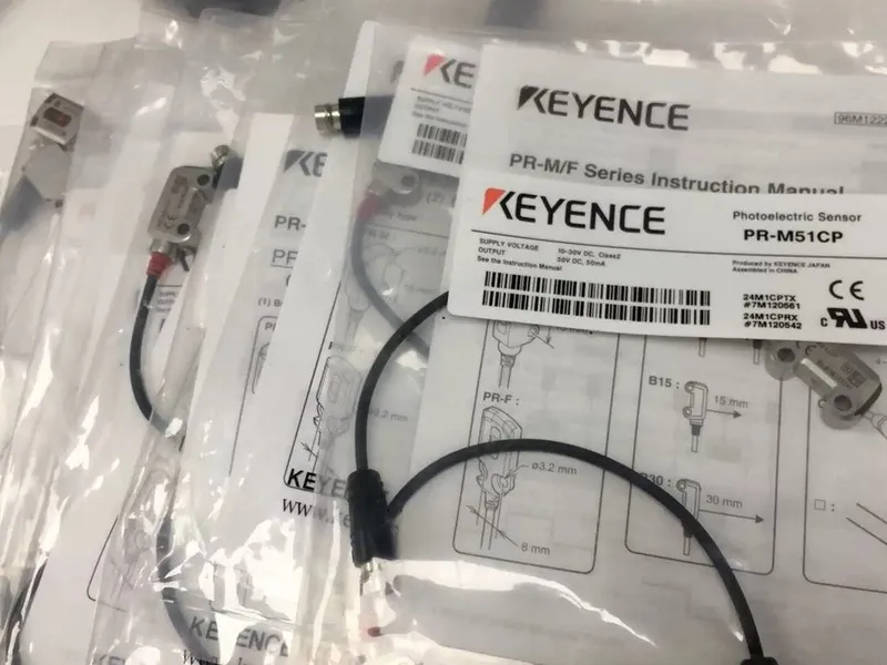 Фотоэлектрический датчик Keyence PR-M51CP Photoelectric switch sensor