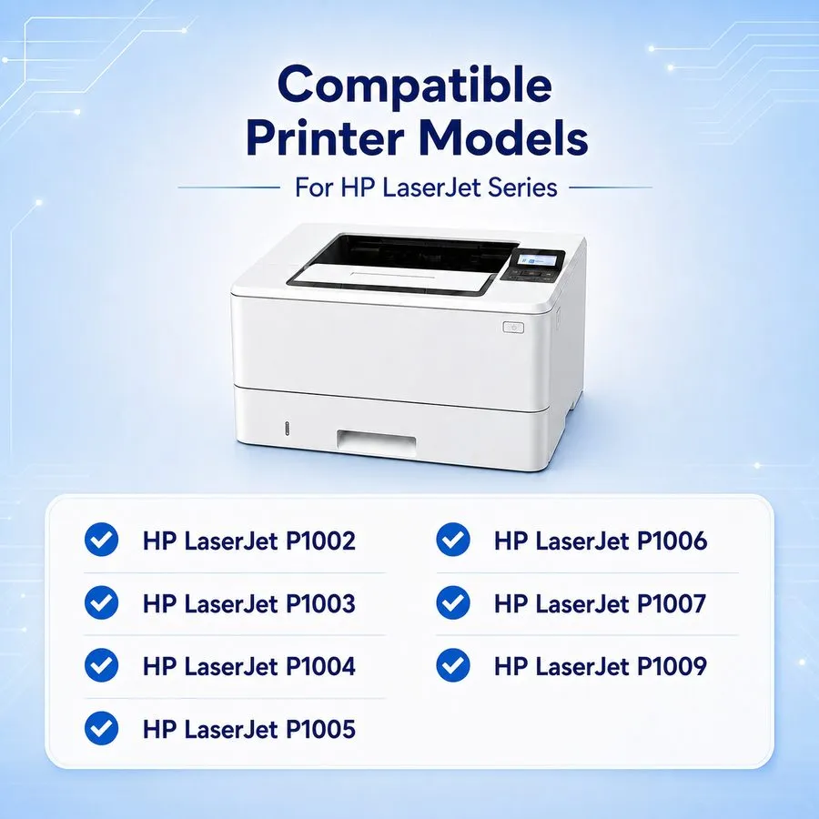 Лазерный принтер 12PK CB435A 35A Laser Toner