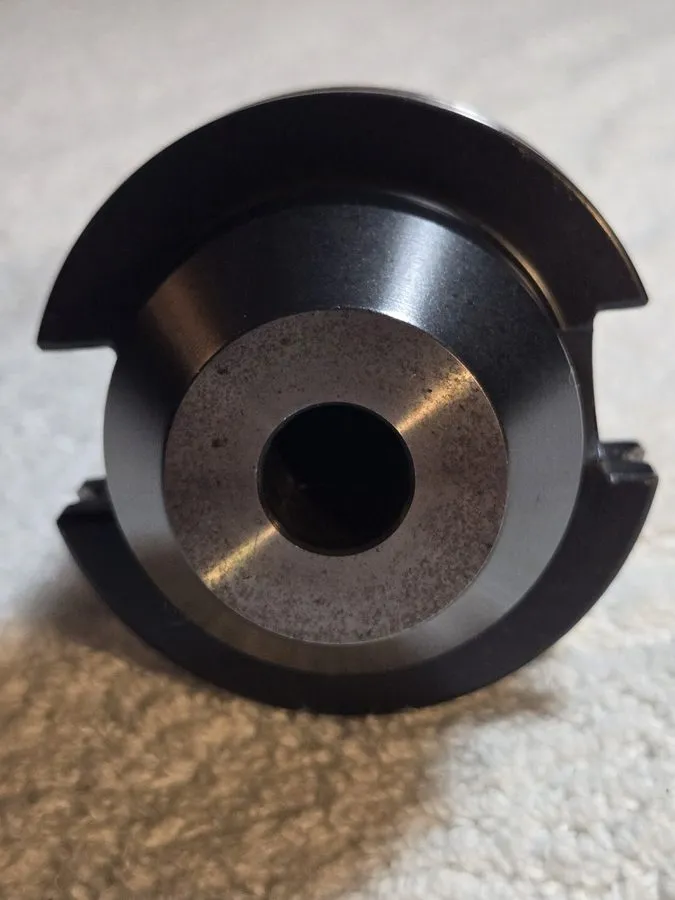 Режущий инструмент Hertel HCV40EM050175 CAT40 1/2" x 1.75" End Mill Holder — фото лота 2