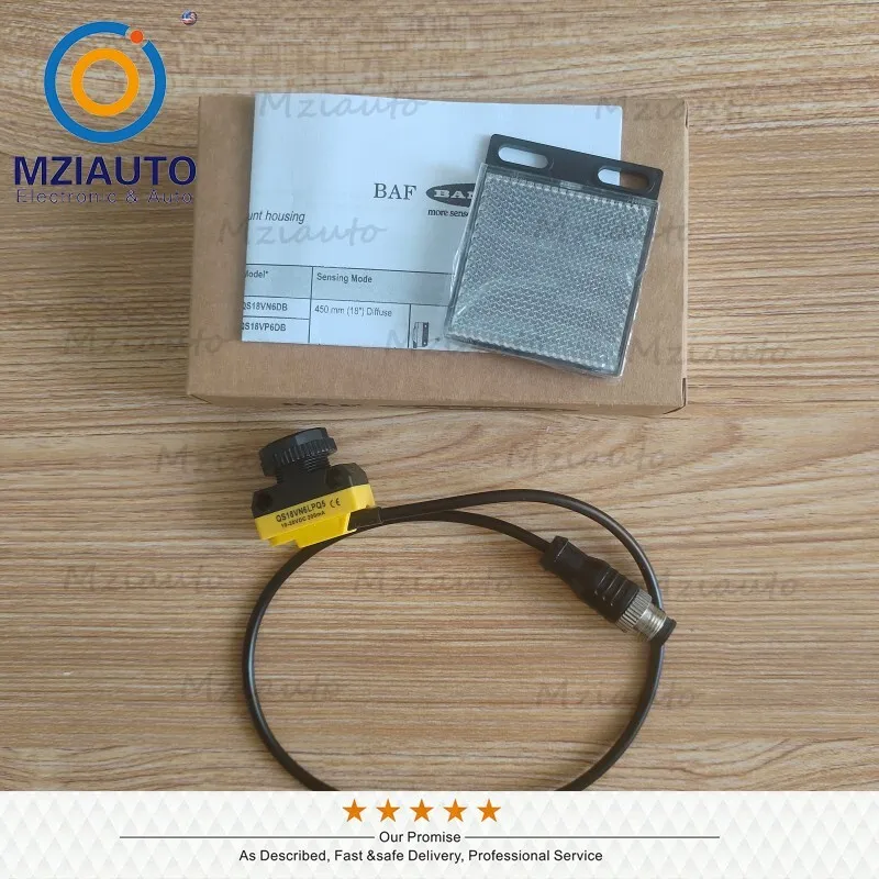 Фотоэлектрический датчик Banner QS18VN6LPQ5 Photoelectric Sensor 10-30 VDC