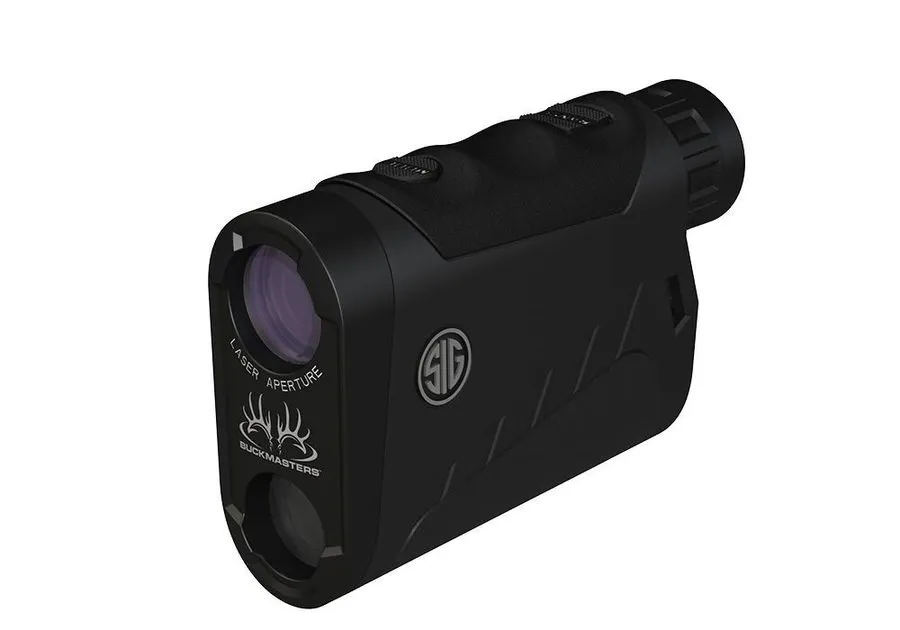 Дисплей Sig Sauer Buckmasters 1500 Laser Rangefinder 6x22 IPX4 Red LED Display # — фото лота 2