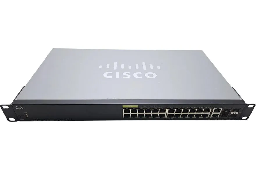 Коммутатор Cisco SG350-28MP 28-Port Gigabit Ethernet PoE Managed Switch