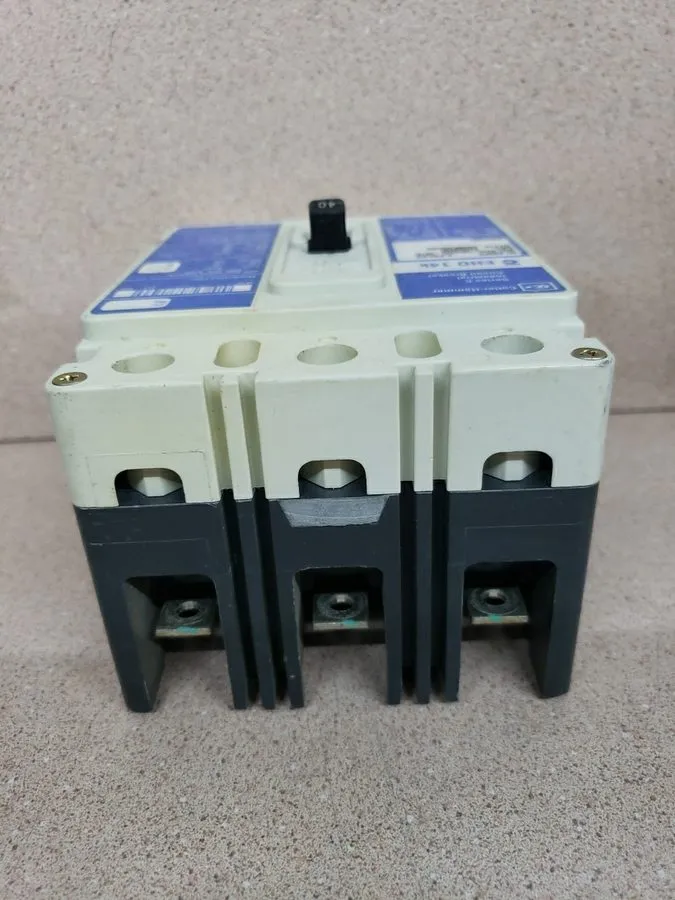 Автоматический выключатель EHD3040 Cutler Hammer 40 Amp 480V 3 Pole Circuit Brea — фото лота 2