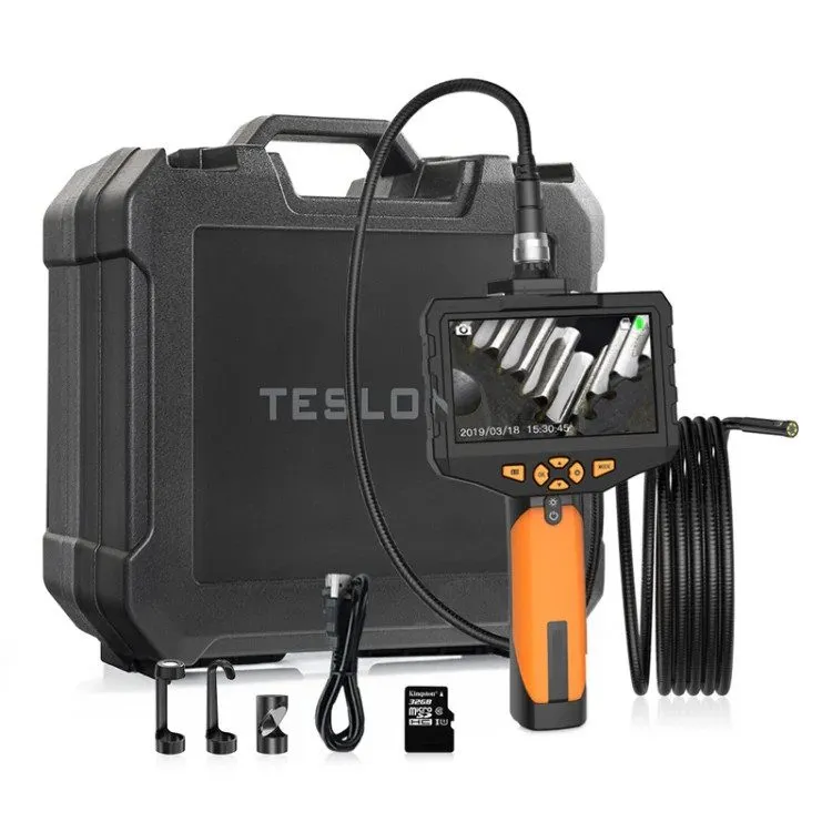Видеоэндоскоп Professional Industrial HD Endoscope with LCD Screen NTS300 7.6mm 