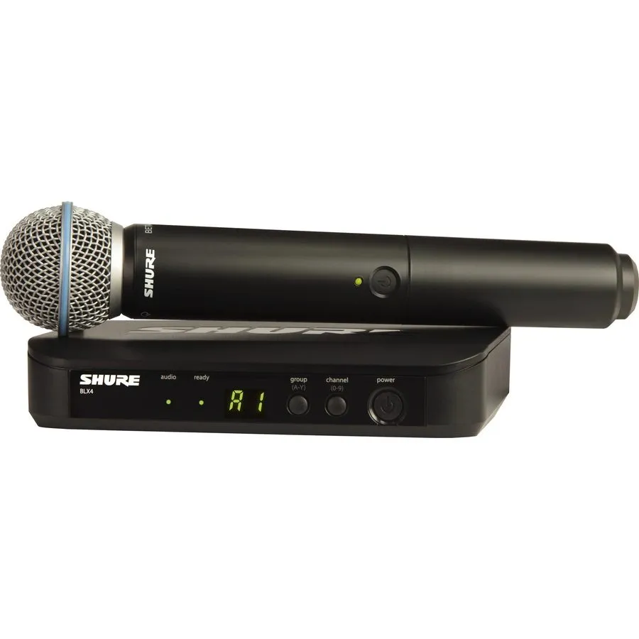 Микрофон Shure BETA58A Super-Cardioid Handheld Dynamic Microphone BETA 58A