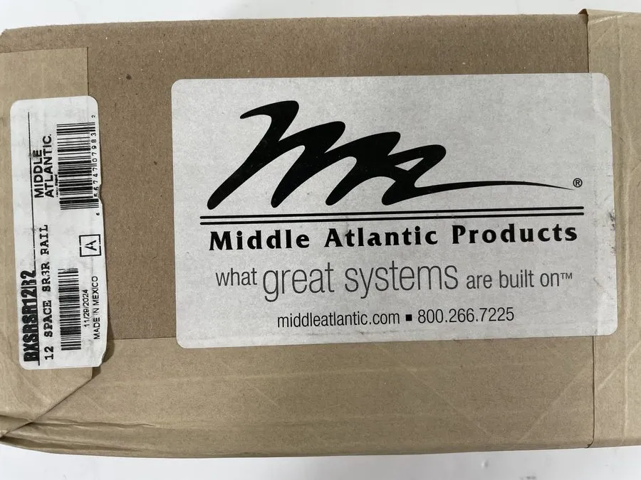 Комплект направляющих Middle Atlantic Products 12 Space SRSR Rail (Rail Kit Only