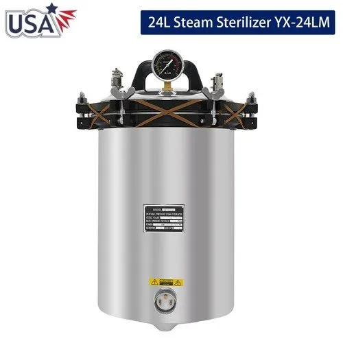 Стерилизатор Medical 24L Autoclave Steam Sterilizer/27L UV Sterilizer Cabinet St