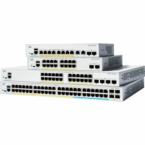 Коммутатор Cisco C1300-48T-4G Catalyst 48 Port Managed Switch