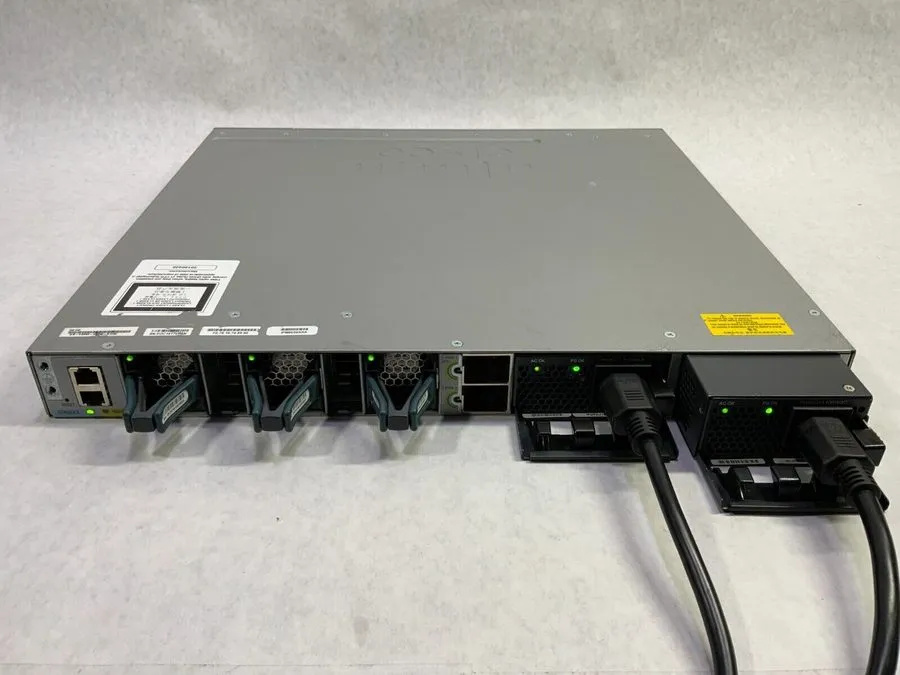 Коммутатор Cisco WS-C3850-48PW-S 48-Port PoE IP Wireless LAN Switch NM-2-10G