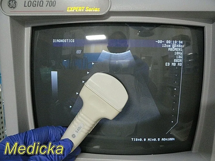 УЗИ-датчик GE 548C Convex Array Ultrasound Transducer Probe 21558