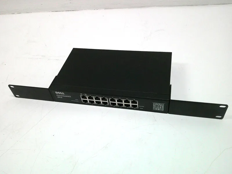 Коммутатор Dell PowerConnect 2816 16 Port Gigabit Ethernet Managed Switch BNIB
