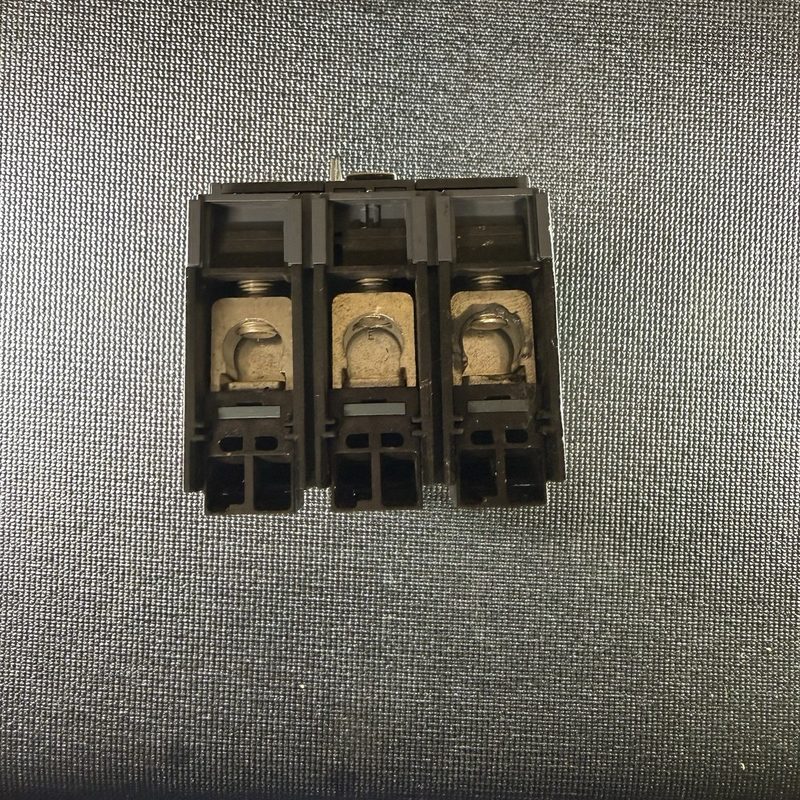 Автоматический выключатель SIEMENS 3VA4110-5ED34-0AA0 CIRCUIT BREAKER 3P 100A 48 — фото лота 2