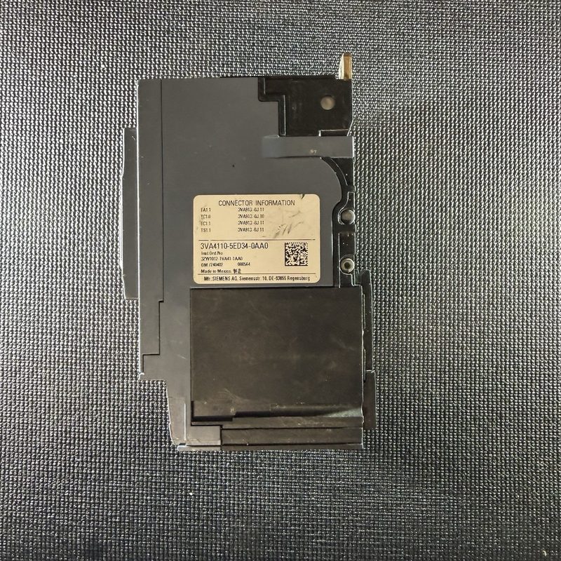 Автоматический выключатель SIEMENS 3VA4110-5ED34-0AA0 CIRCUIT BREAKER 3P 100A 48 — фото лота 3