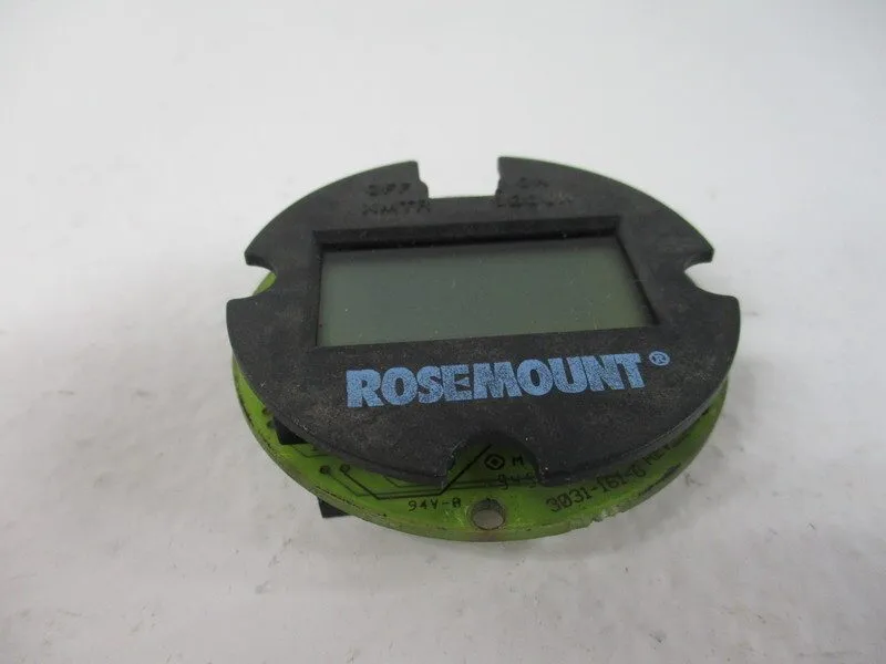 Датчик ROSEMOUNT 3031-162-6 REV J/C NSNP